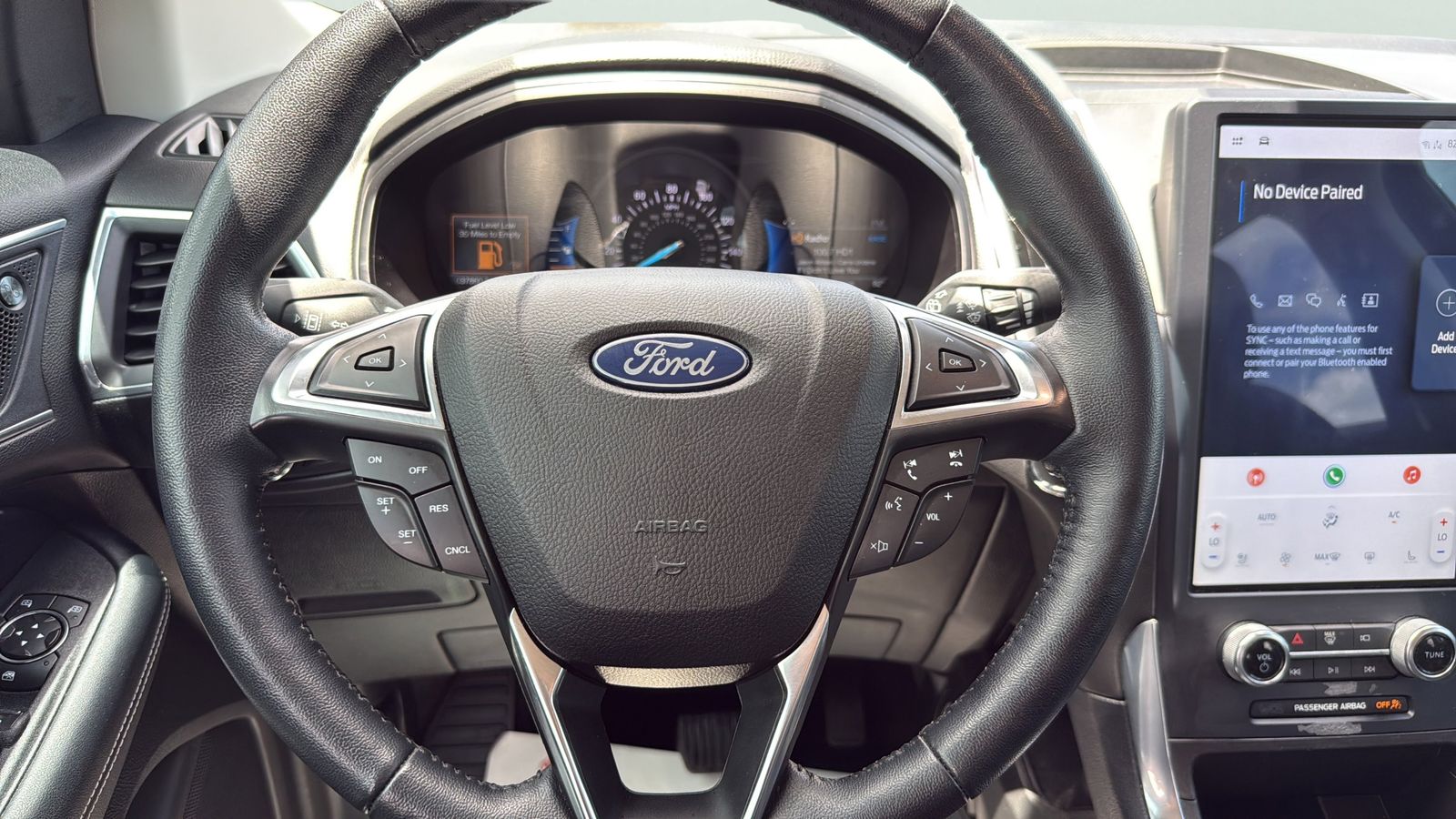 Used Car 2023 Ford Edge  Titanium For Sale Under $30,000 In Austin, Texas