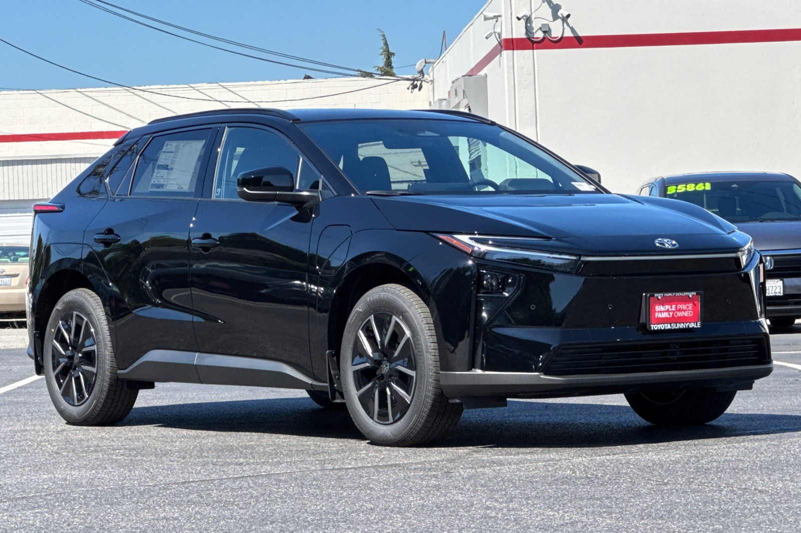 New 2026 Toyota bZ SUV