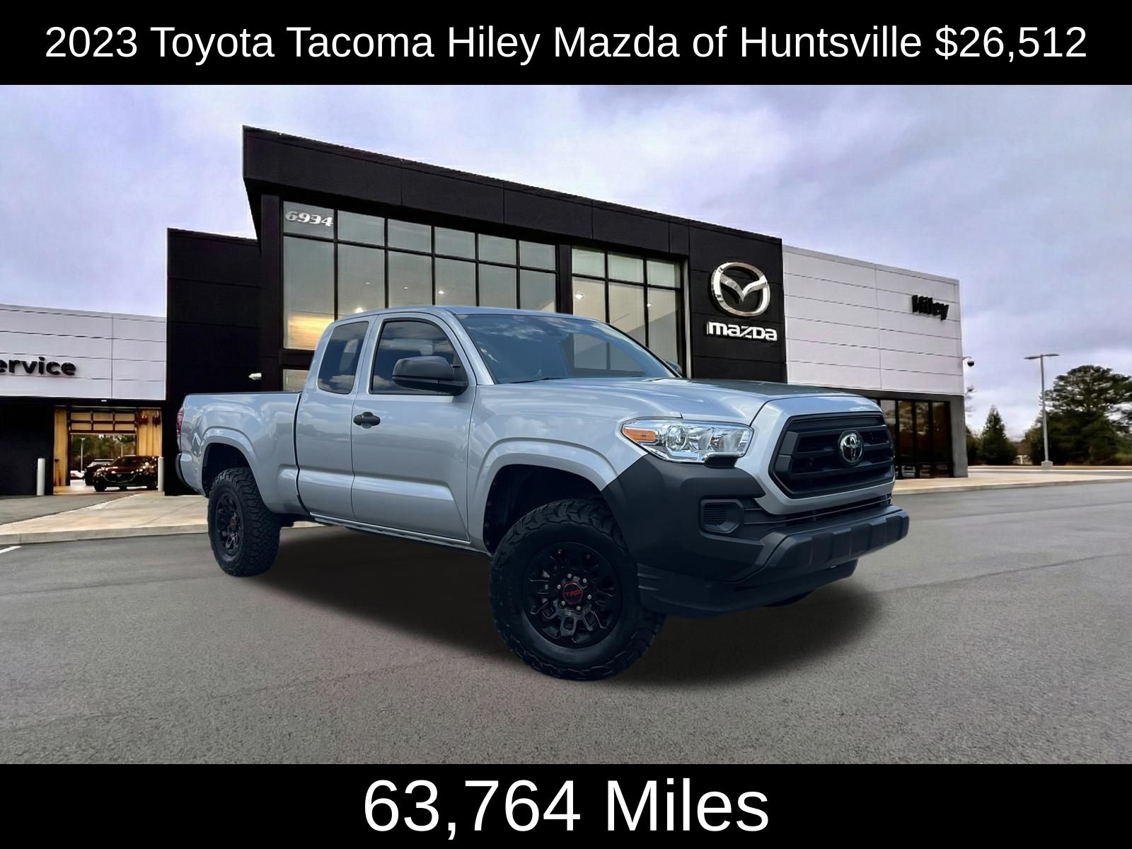 2023 Toyota Tacoma SR I4 Access Cab 4WD