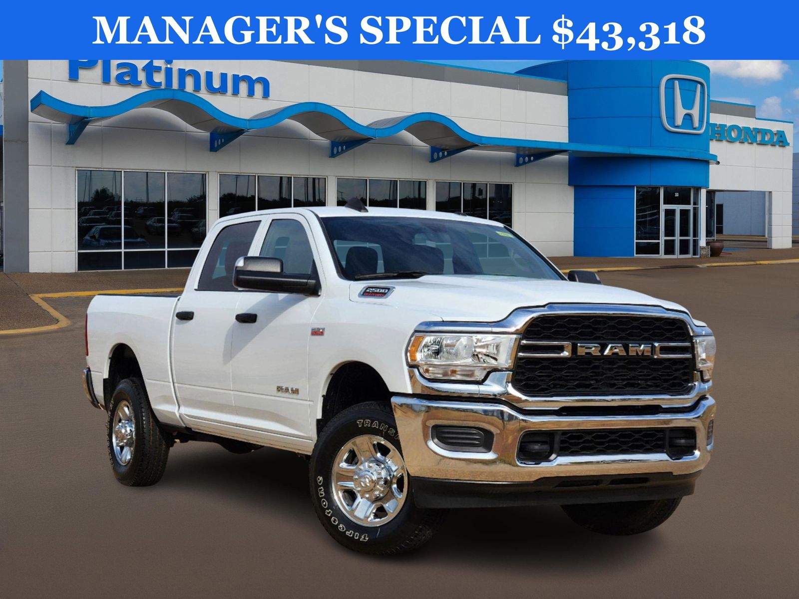 2022 Ram 2500 Tradesman 1