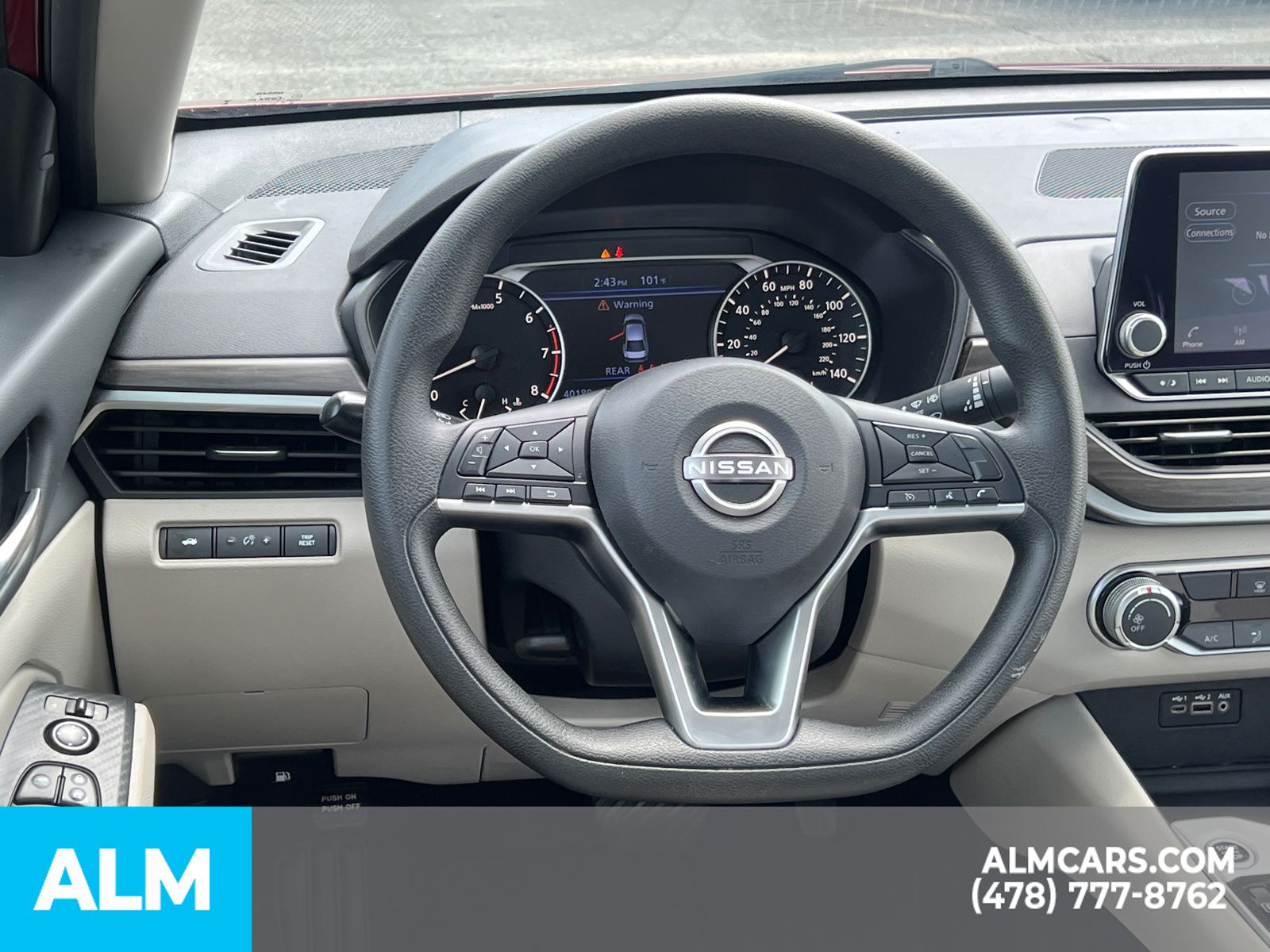 Used 2025 Red Nissan 2.5 SV image 29