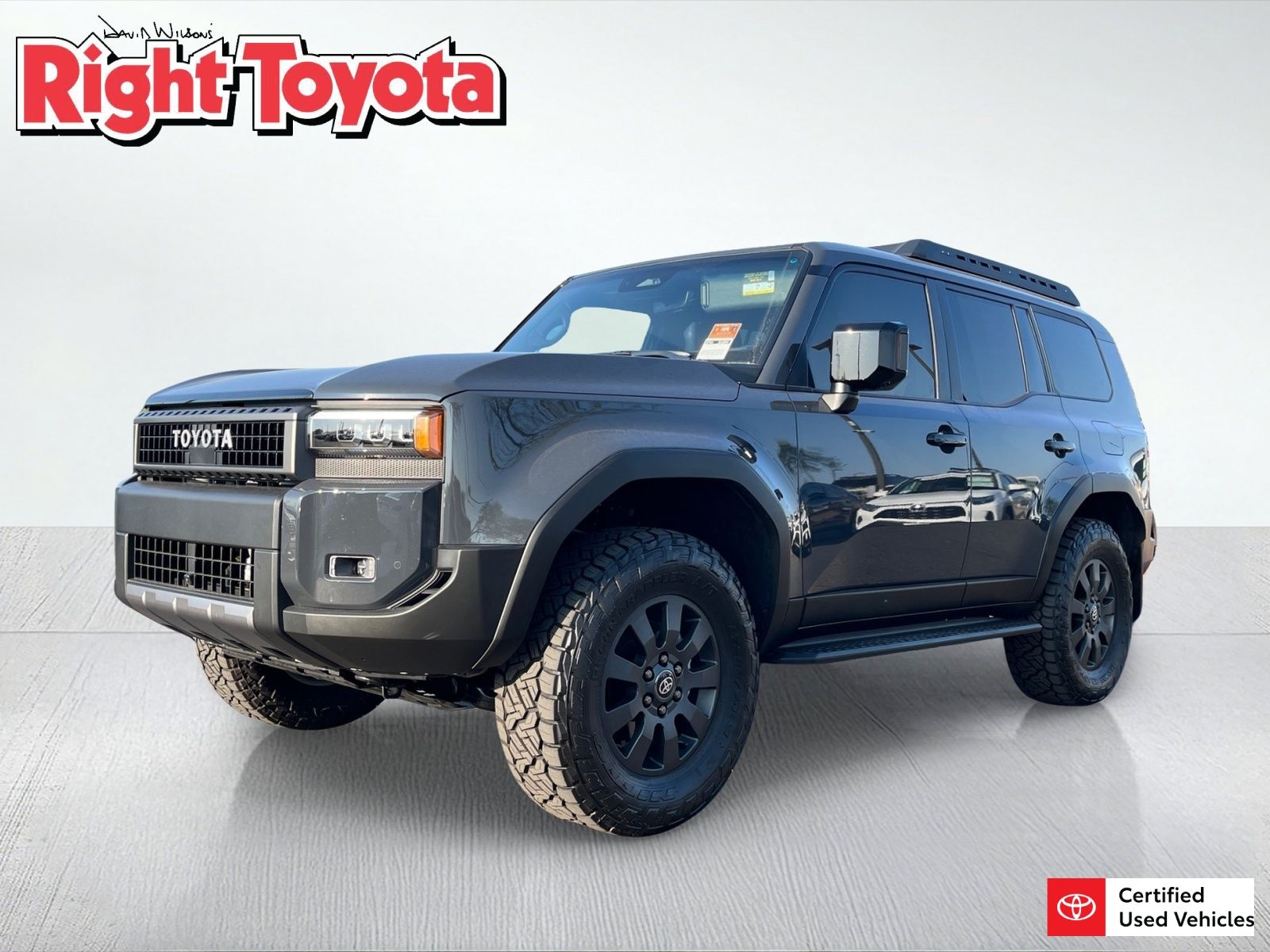 2026 Toyota Land Cruiser 4WD