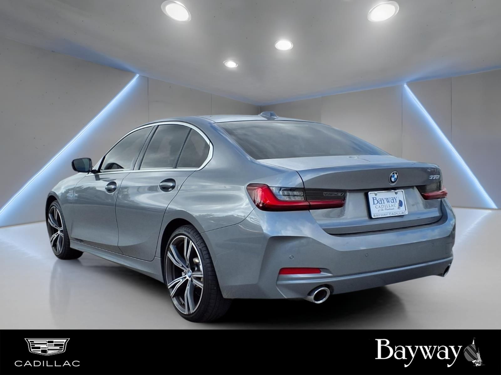 2024 BMW 3 Series 330i Gray at Central Houston Nissan