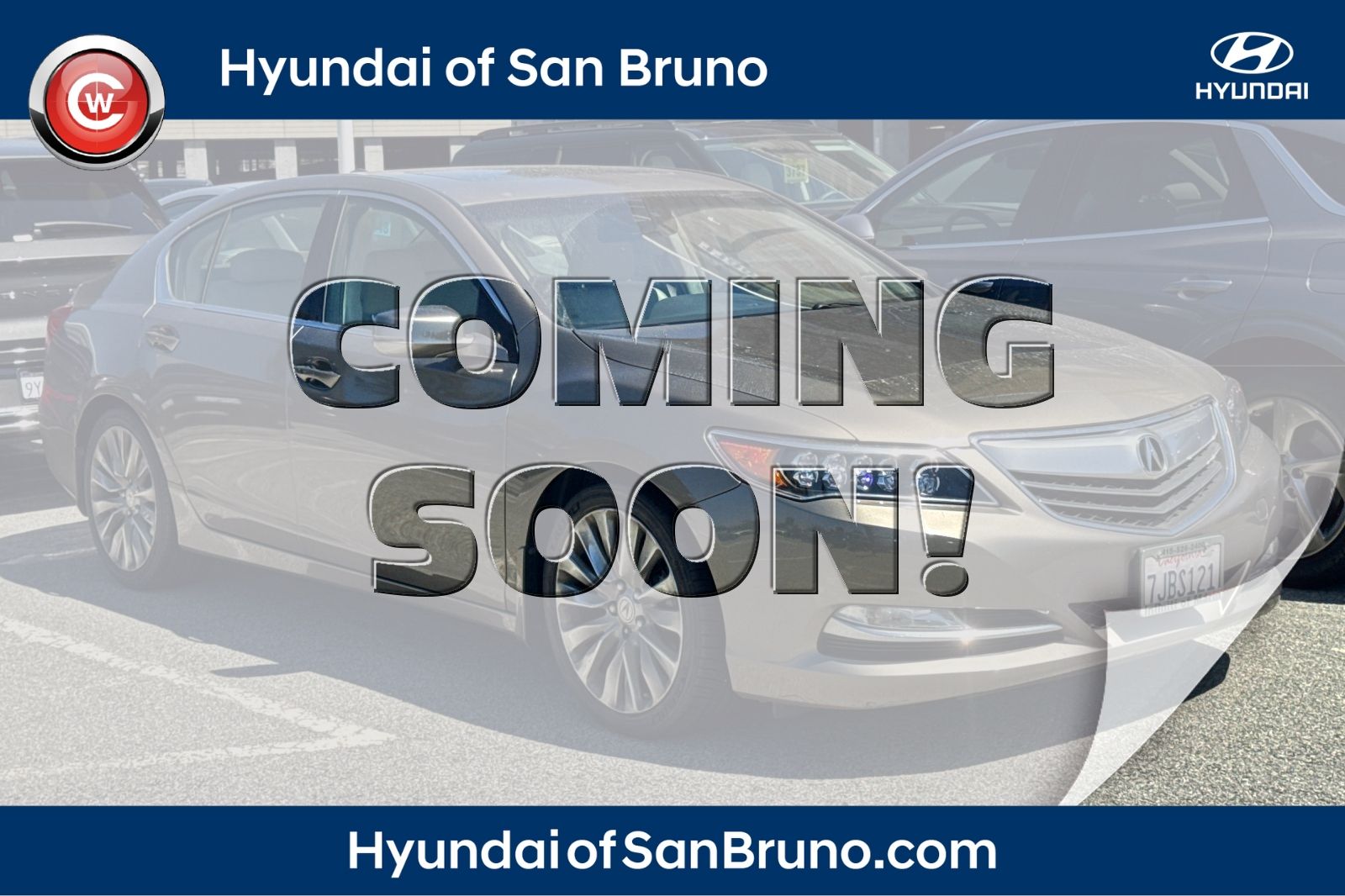 Silver Moon Metallic 2015 Acura RLX Sedan Front-Wheel Drive 6-Speed Automatic