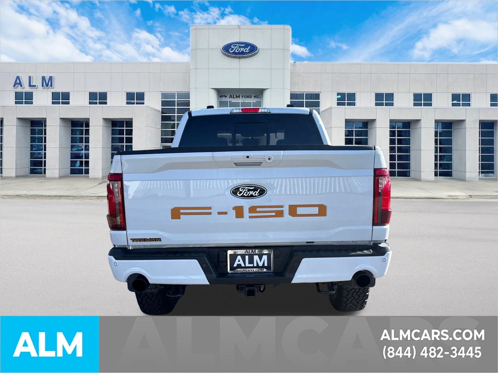 Used 2025 White Ford Tremor image 6