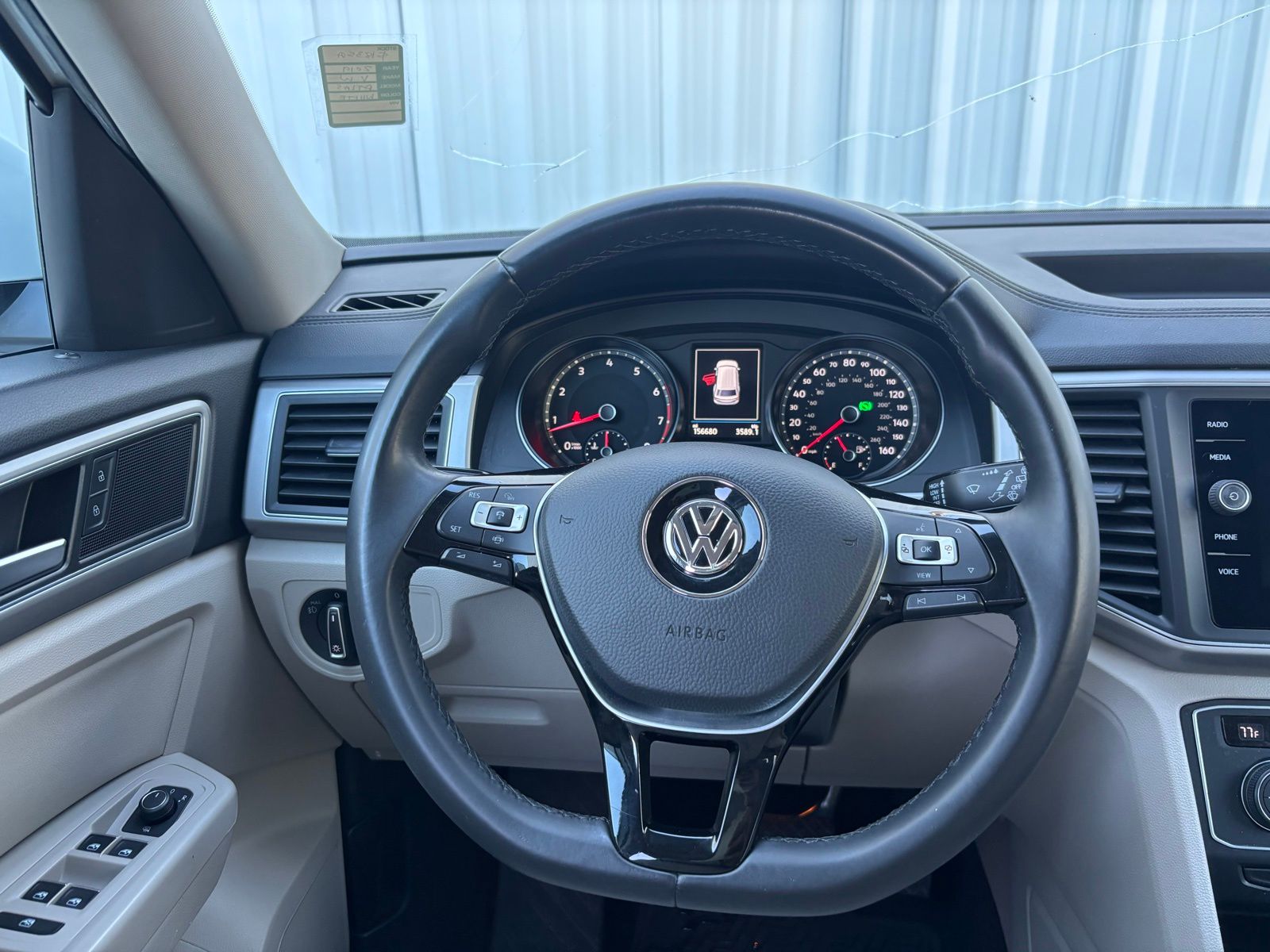 Used Car 2019 Volkswagen Atlas  3.6l V6 Se For Sale Under $12,000 In Austin, Texas