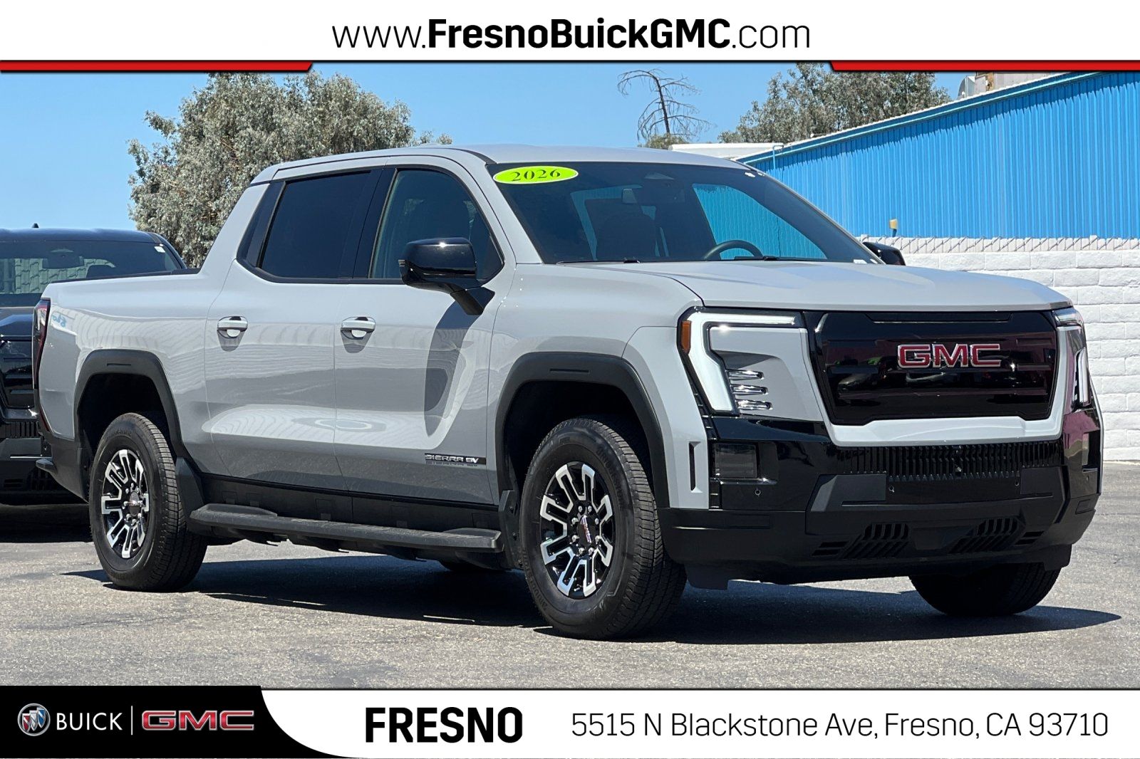 2026 GMC Sierra EV Elevation Crew Cab (Standard Range) e4WD