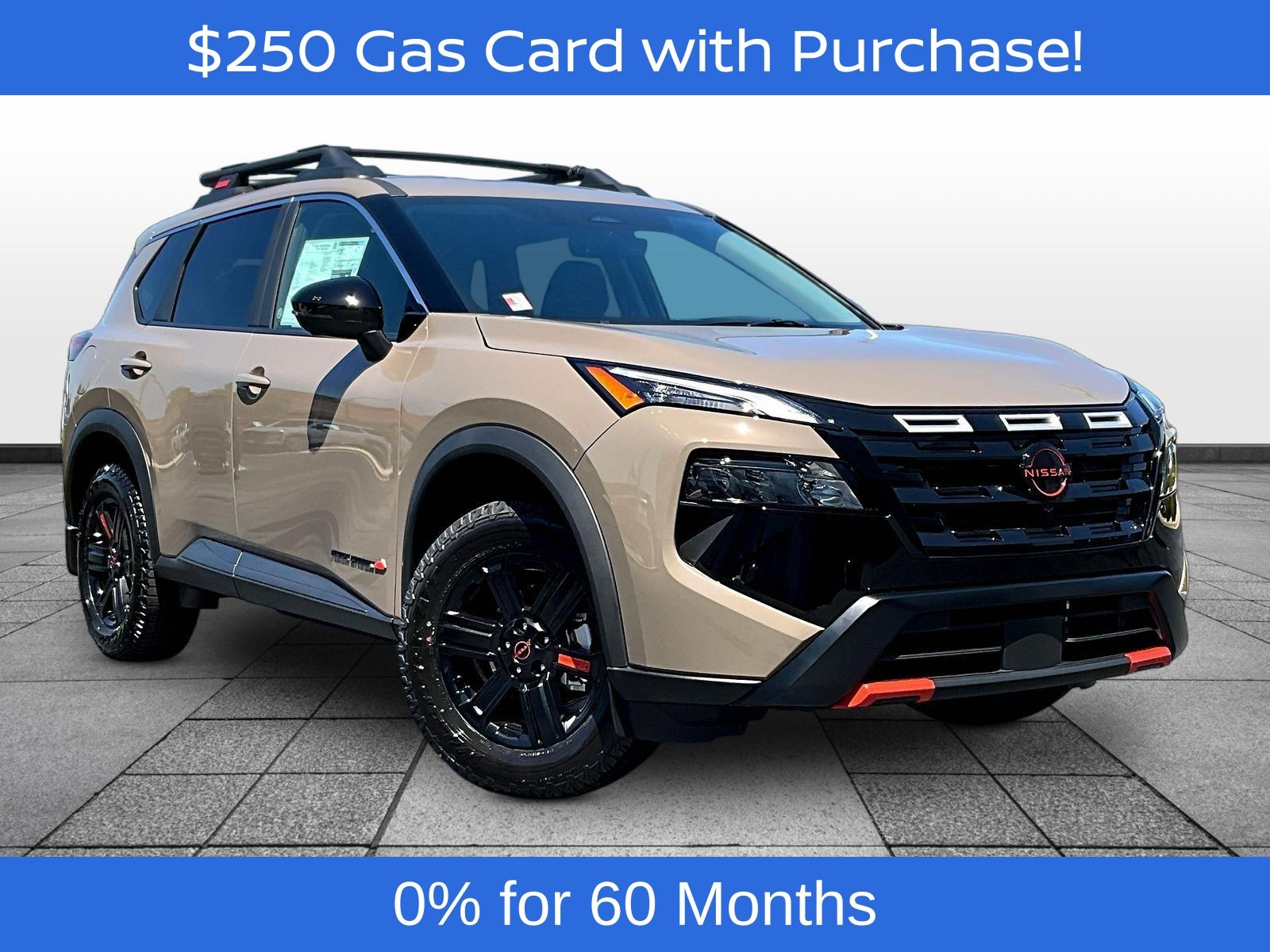 Baja Storm Metallic 2026 Nissan Rogue SUV / Crossover All-Wheel Drive Continuously Variable Transmission