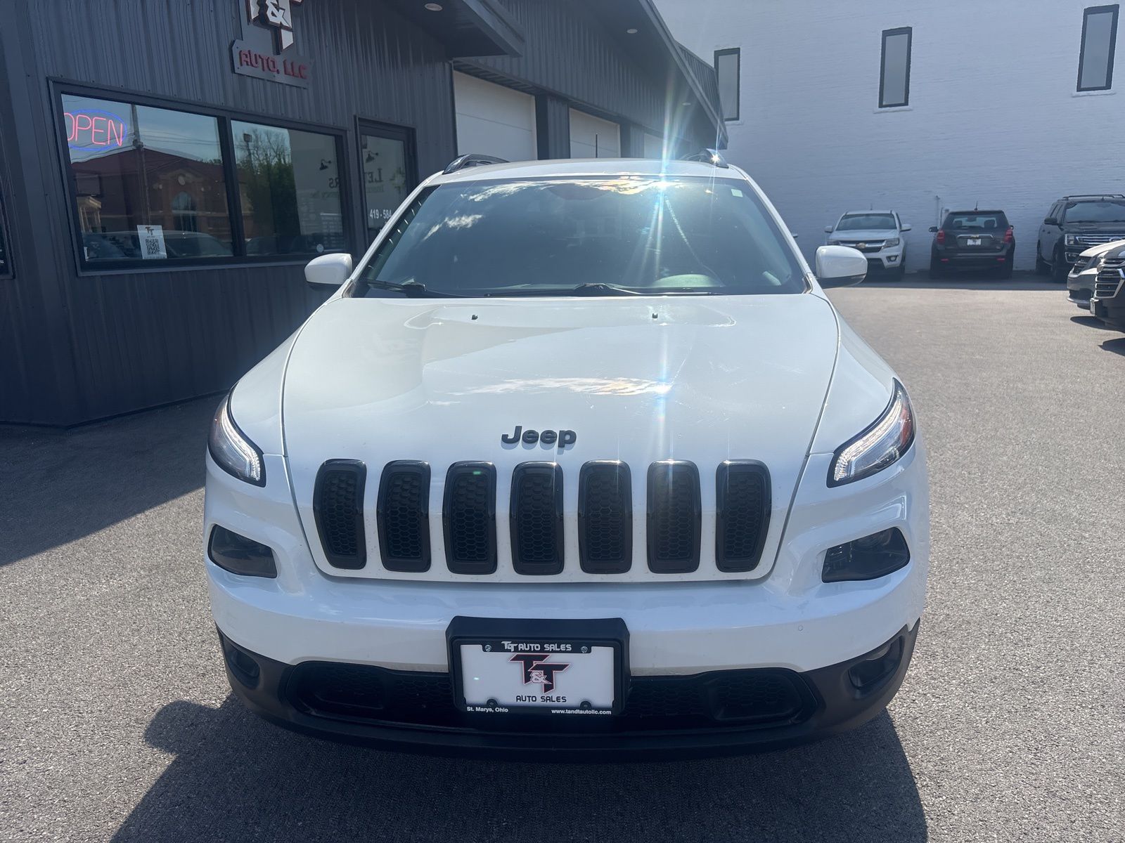 2018 Jeep Cherokee Limited - Photo 9