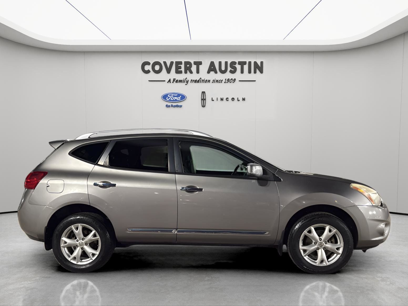 Used Car 2011 Nissan Rogue  Sv For Sale Under $10,000 In Austin, Texas