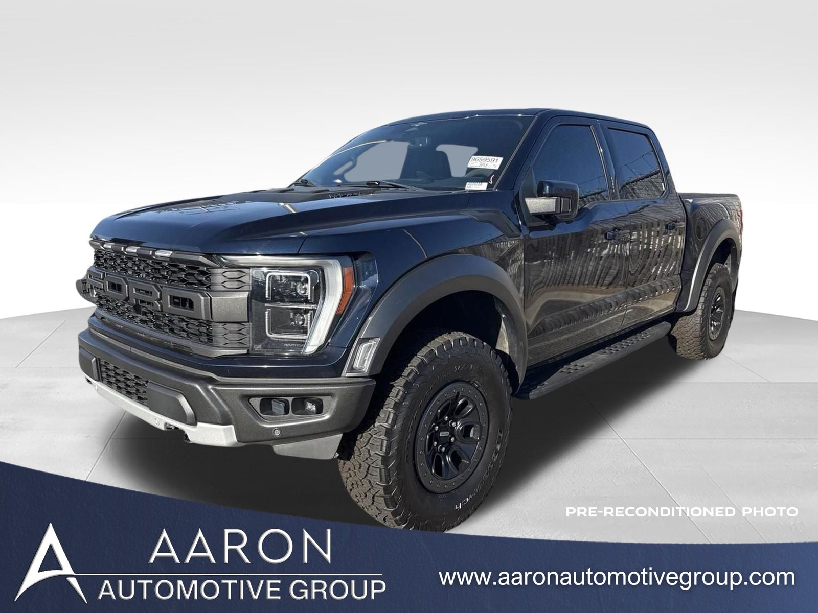 Blue Metallic 2023 Ford F-150 Pickup Truck Four-Wheel Drive Automatic