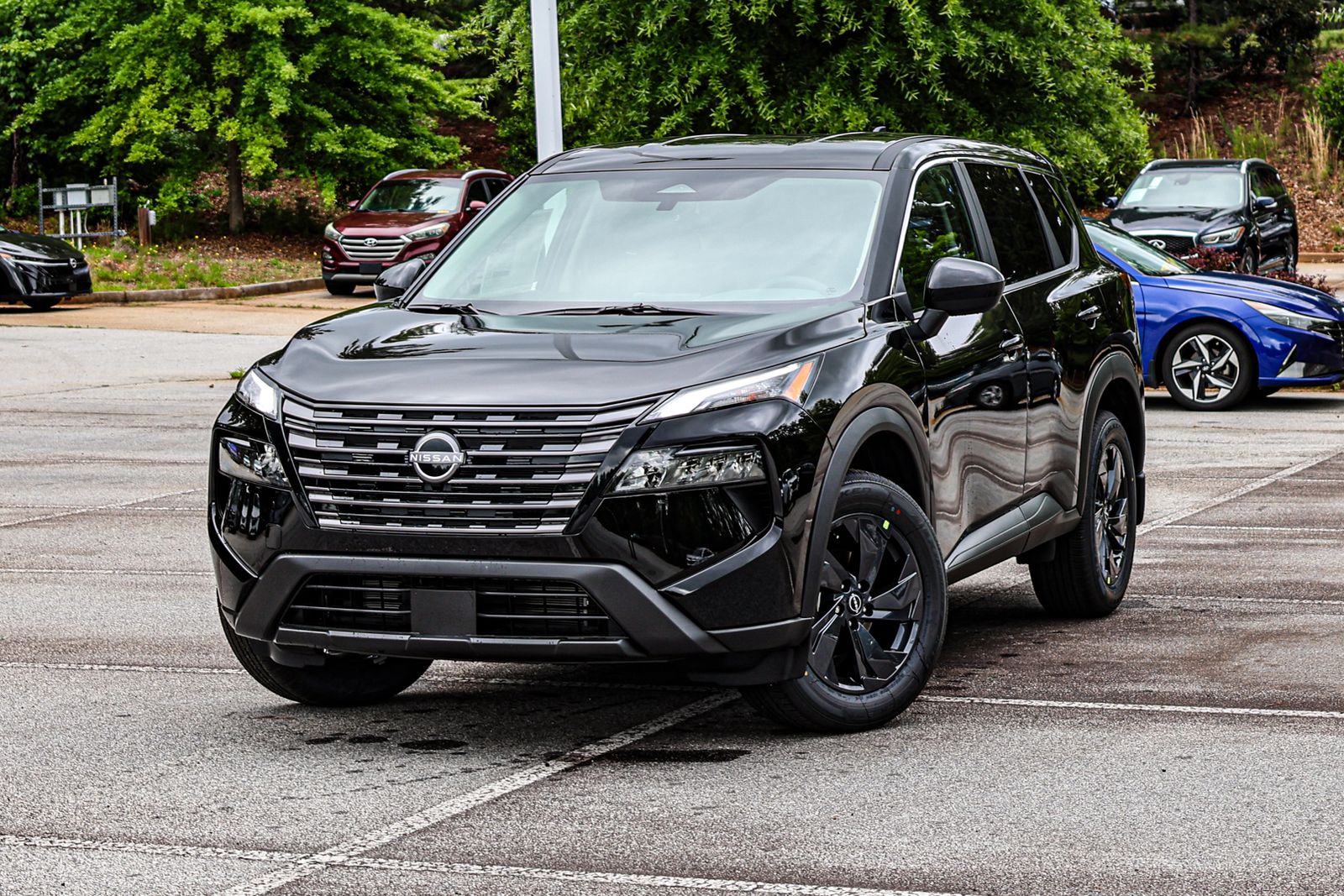 2026 Nissan Rogue SV FWD's photo