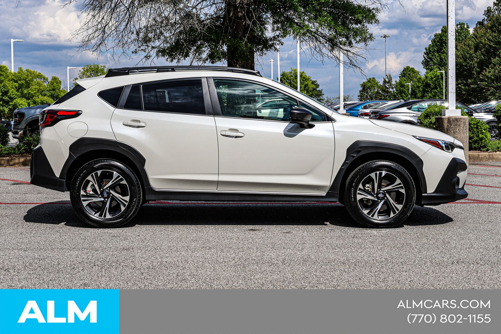 Used 2025 White Subaru Premium image 10