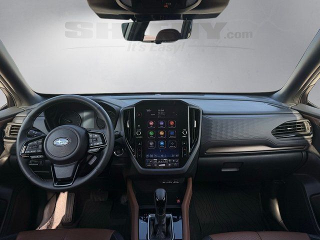 Used 2025 White Subaru Touring image 3
