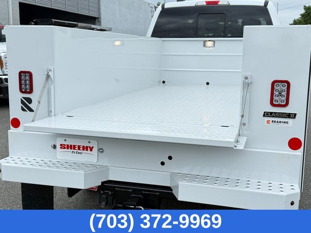 New 2026 Oxford White Ford 9' READING SERVICE BODY image 22