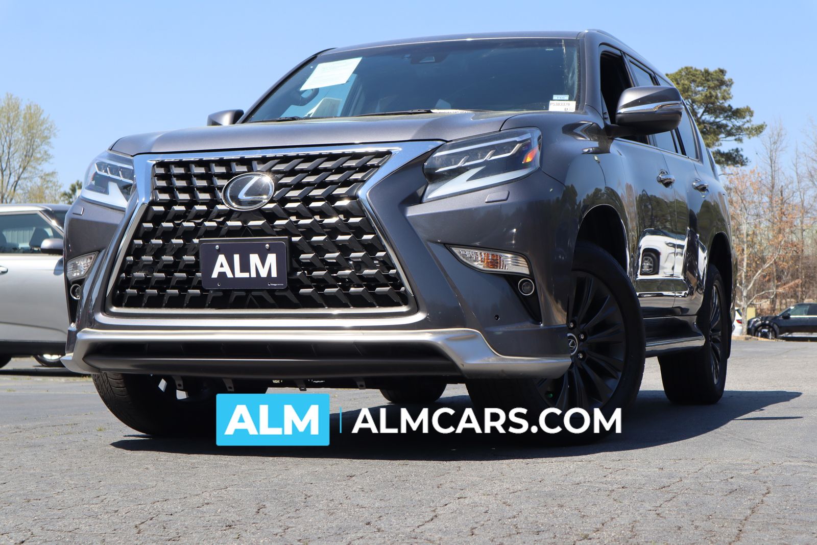 Gray 2023 Lexus GX 460 AWD SUV / Crossover All-Wheel Drive 6-Speed Automatic
