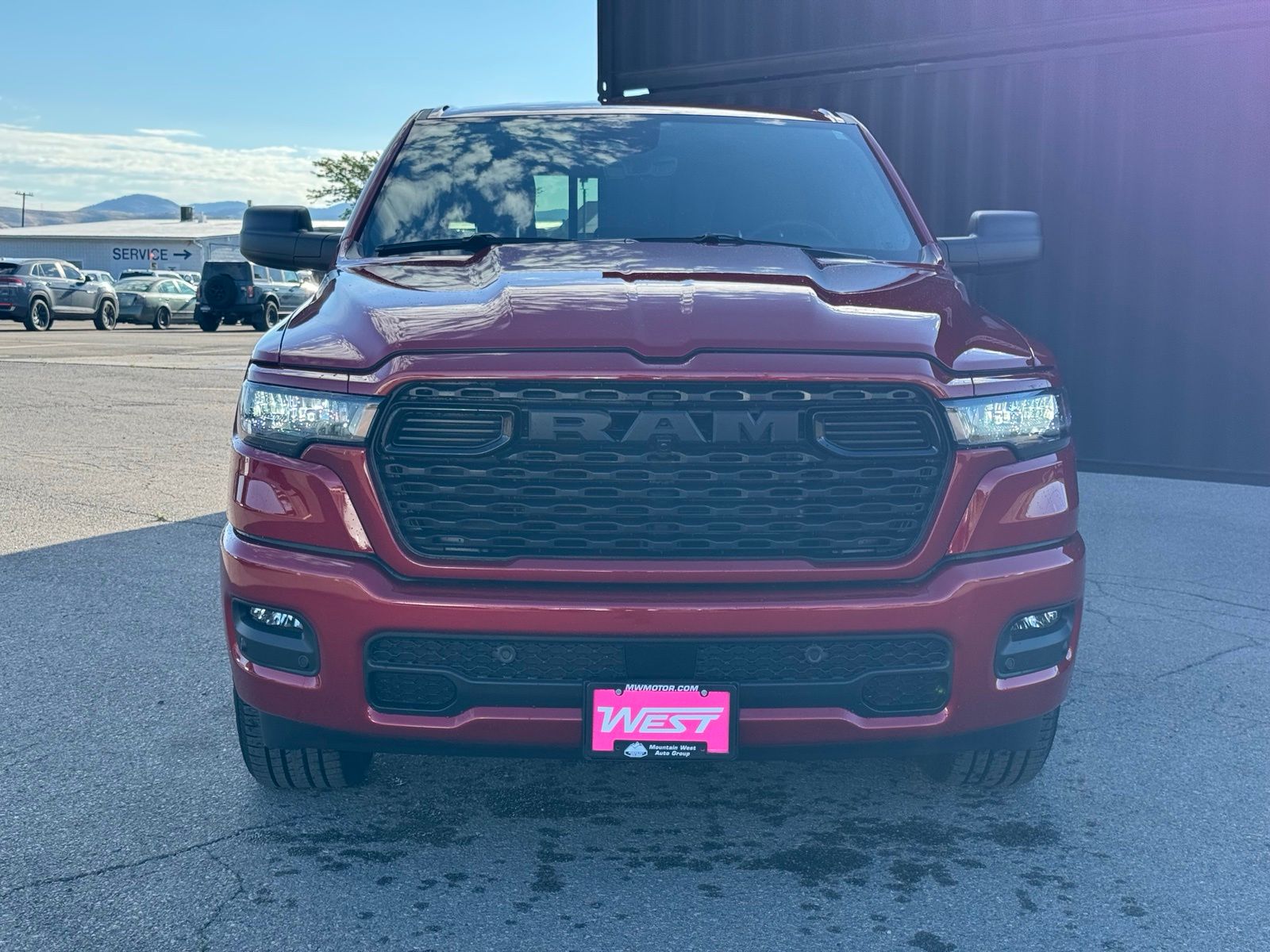 New 2026 Ram 1500 Truck