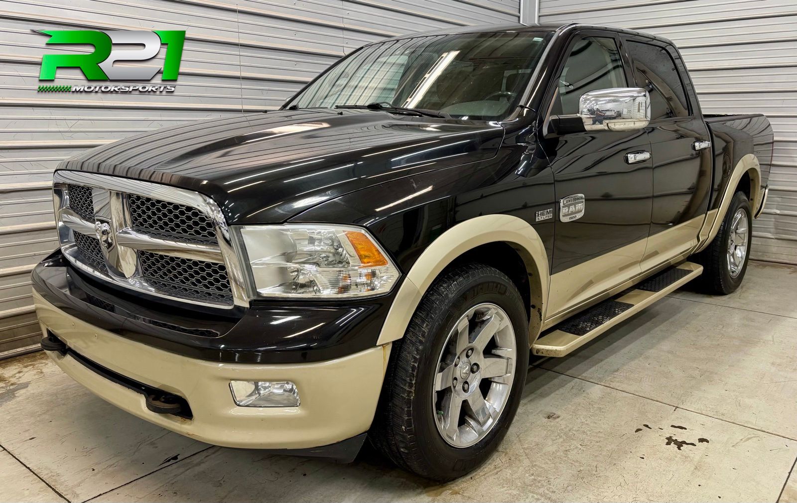 2011 RAM 1500 Laramie Longhorn Edition 4x4 Crew Cab's photo