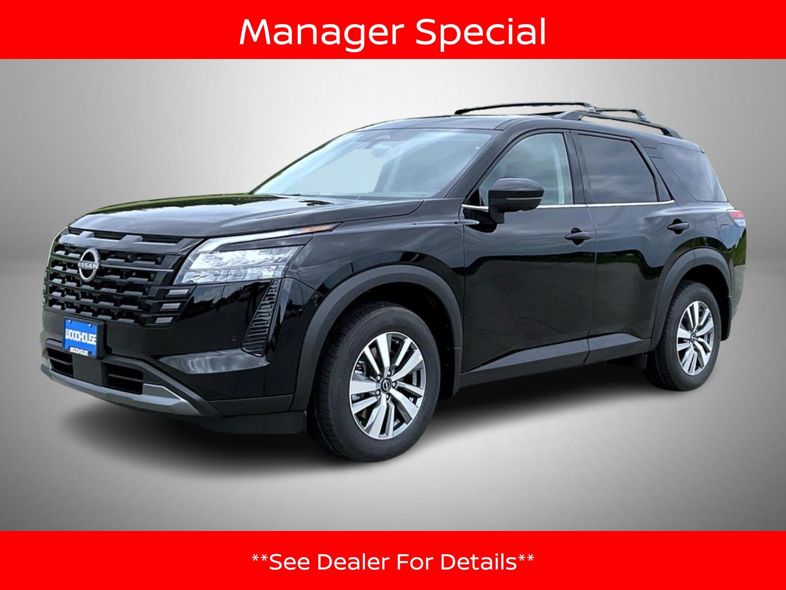 Super Black 2026 Nissan Pathfinder SUV / Crossover All-Wheel Drive 9-Speed Automatic