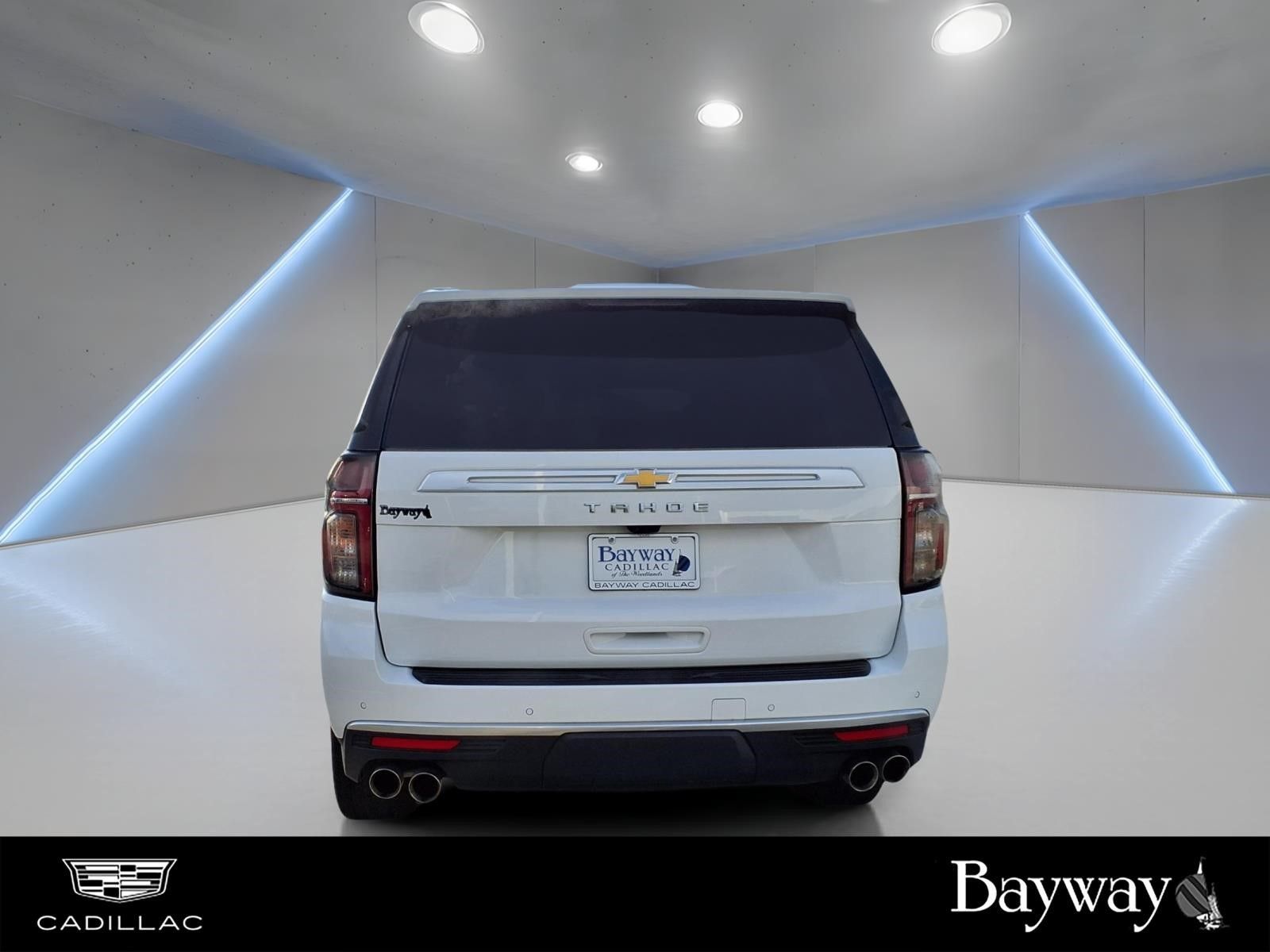 2023 Chevrolet Tahoe High Country White at Bayway Cadillac Southwest