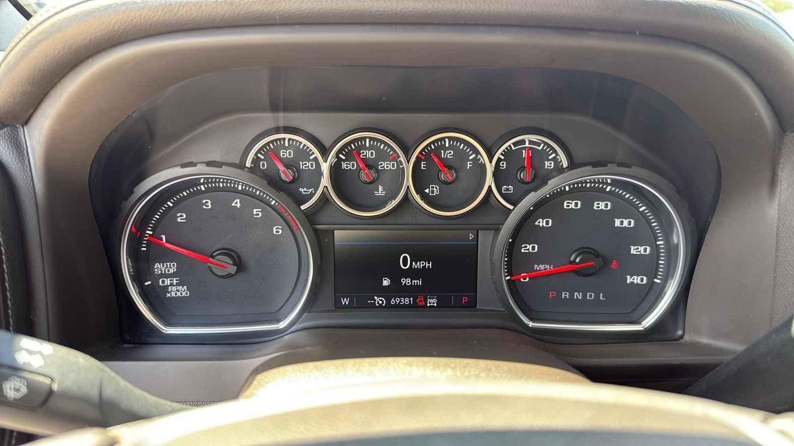 Used Car 2022 Chevrolet Silverado 1500 Ltd  Ltz For Sale Under $50,000 In Austin, Texas