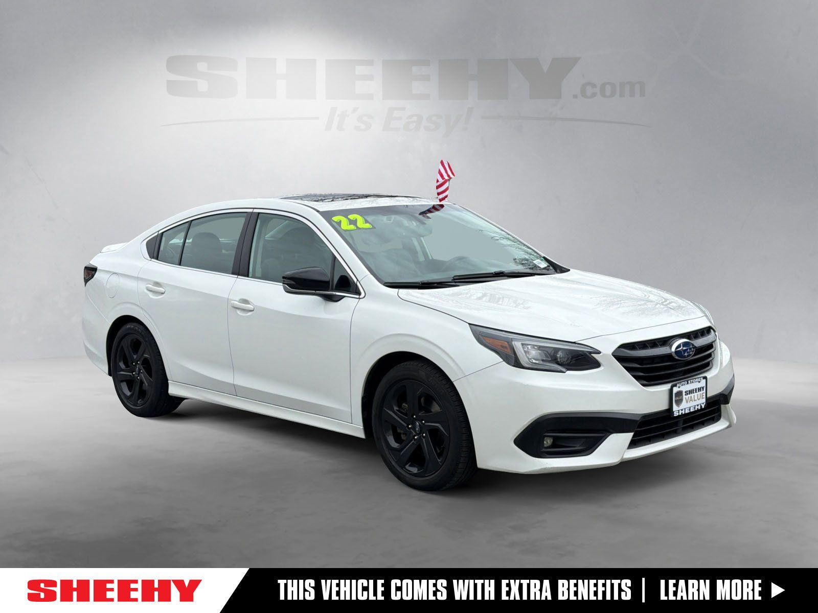 2022 Subaru Legacy Sport AWD