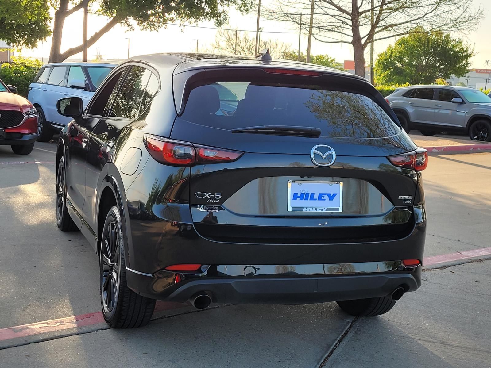 used 2024 Mazda CX-5 car, priced at $27,990