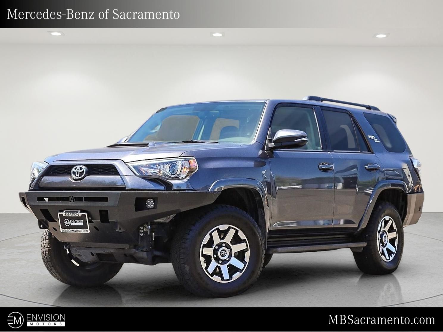 Magnetic Gray Metallic 2019 Toyota 4Runner SUV / Crossover Four-Wheel Drive 5-Speed Automatic Overdrive