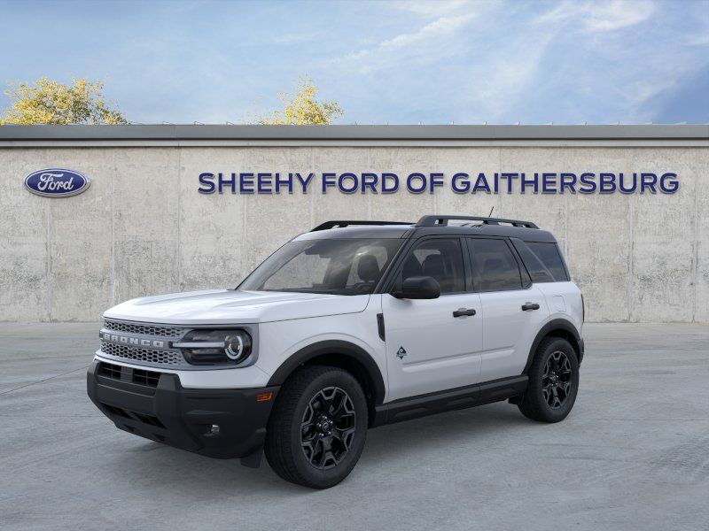 New 2026 Oxford White Ford Outer Banks image 2