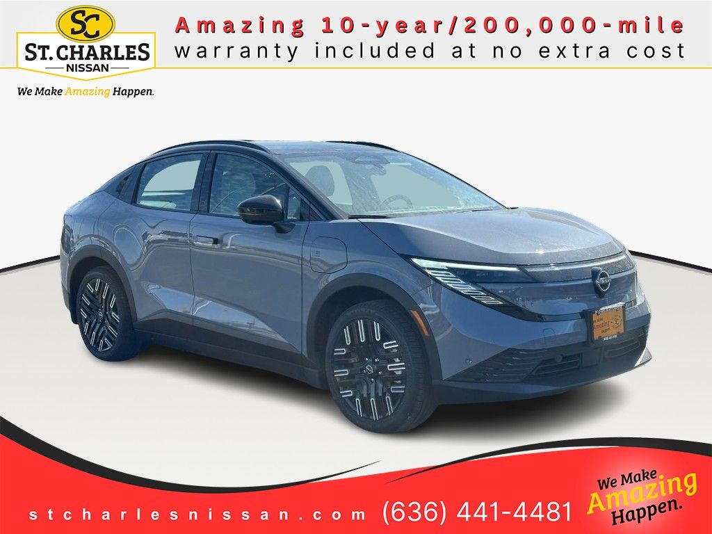 Boulder Gray Pearl/Black 2026 Nissan LEAF SUV / Crossover Front-Wheel Drive Automatic