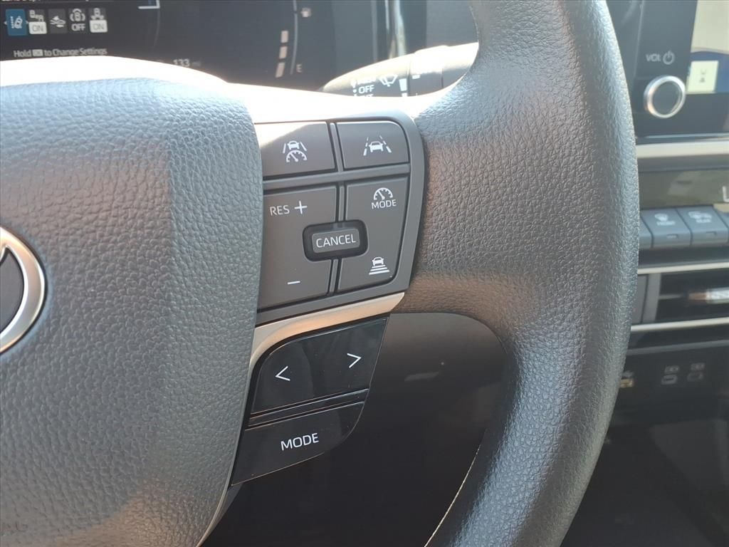 2026 Toyota Camry LE Black at Don McGill Toyota