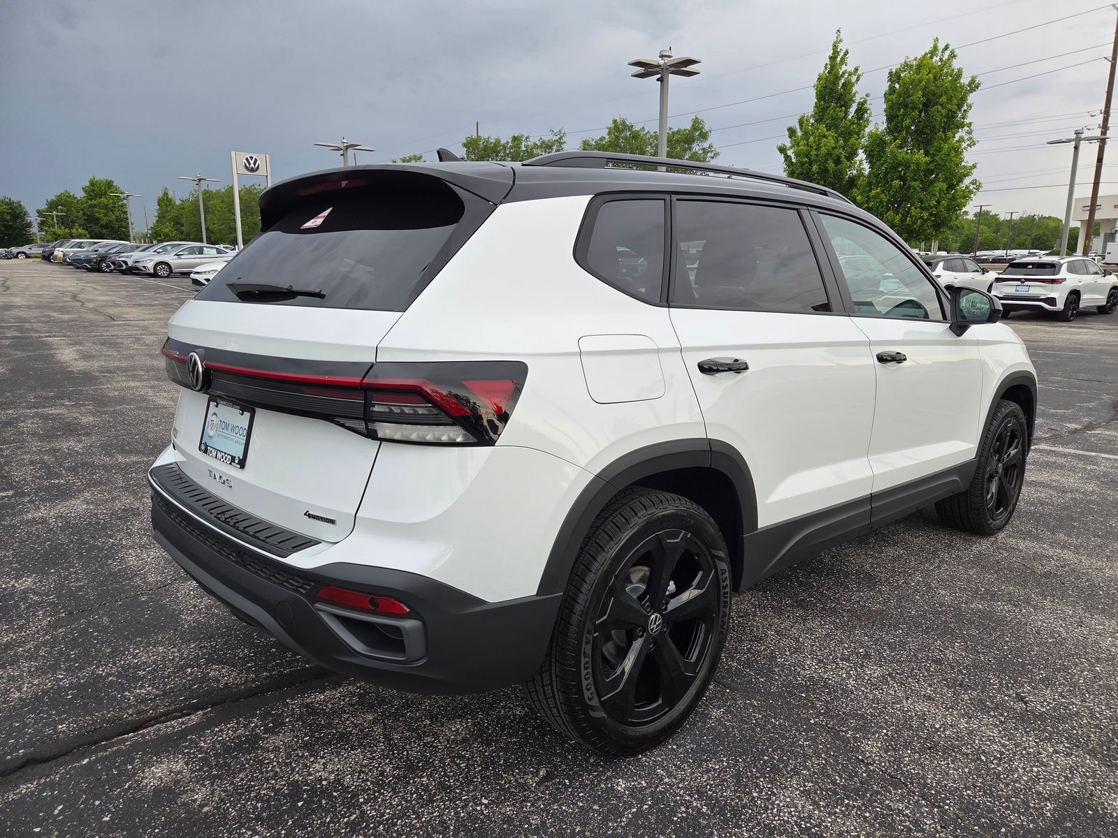 new 2026 Volkswagen Taos car, priced at $33,490