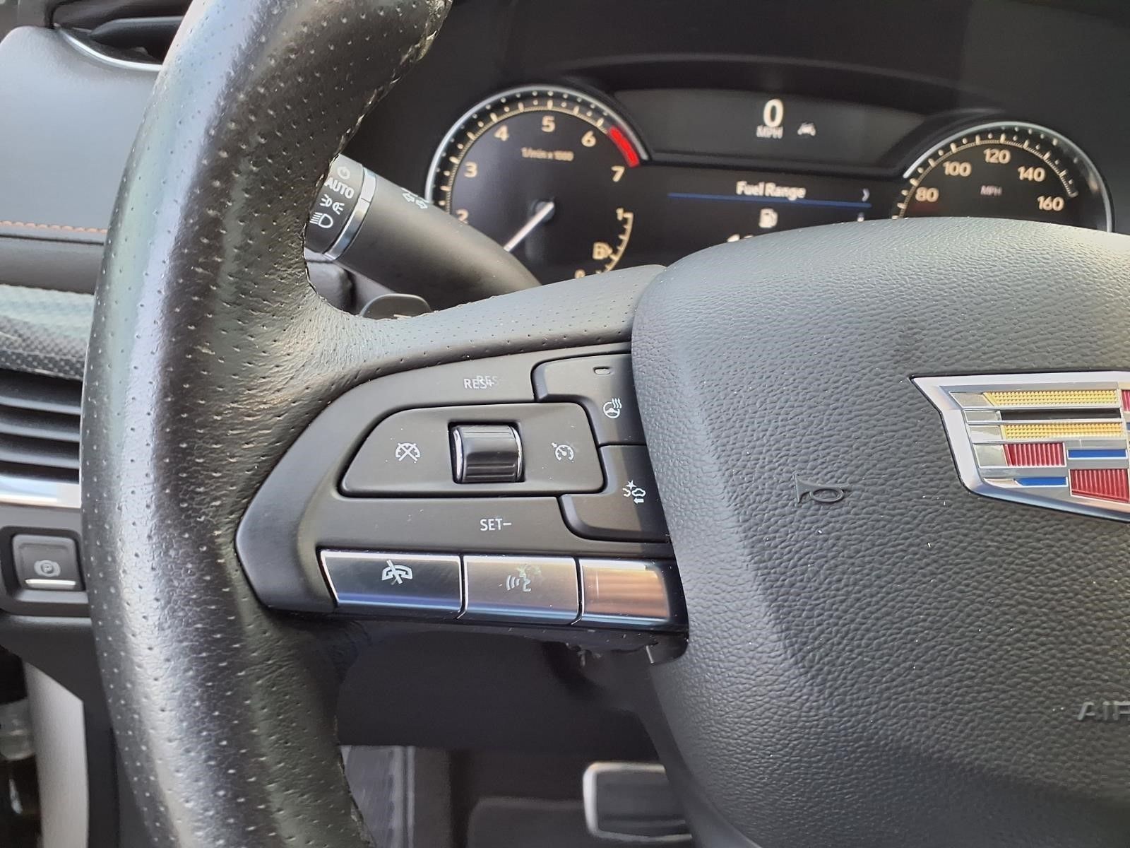 2023 Cadillac XT4 Sport White at Bayshore Chrysler Jeep Dodge Ram