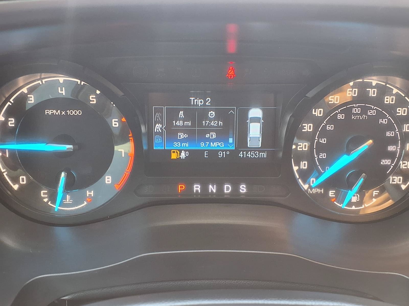 2023 Ford Ranger XLT White at Parkway Family Mazda