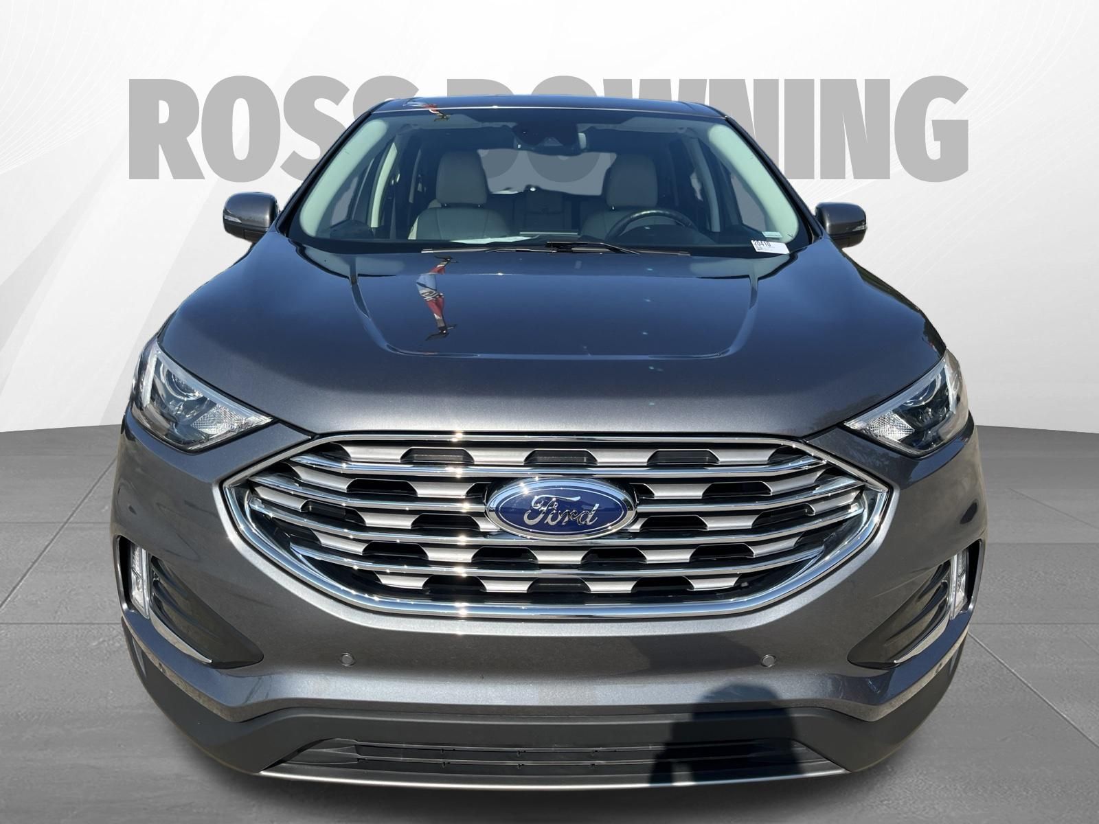 2022 Ford Edge Titanium Gray at Ross Downing Buick GMC