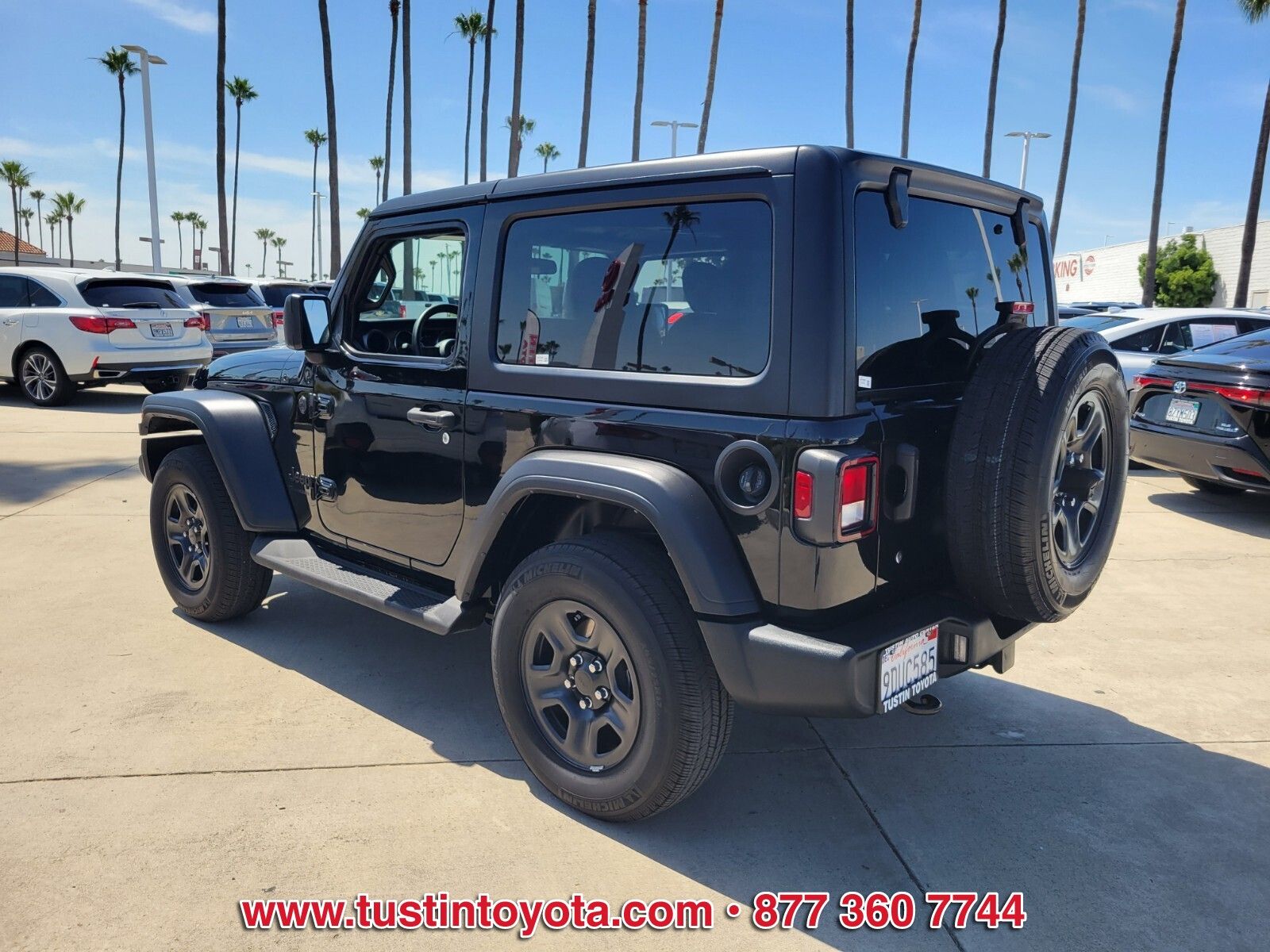 Used 2023 Black Jeep Sport image 6