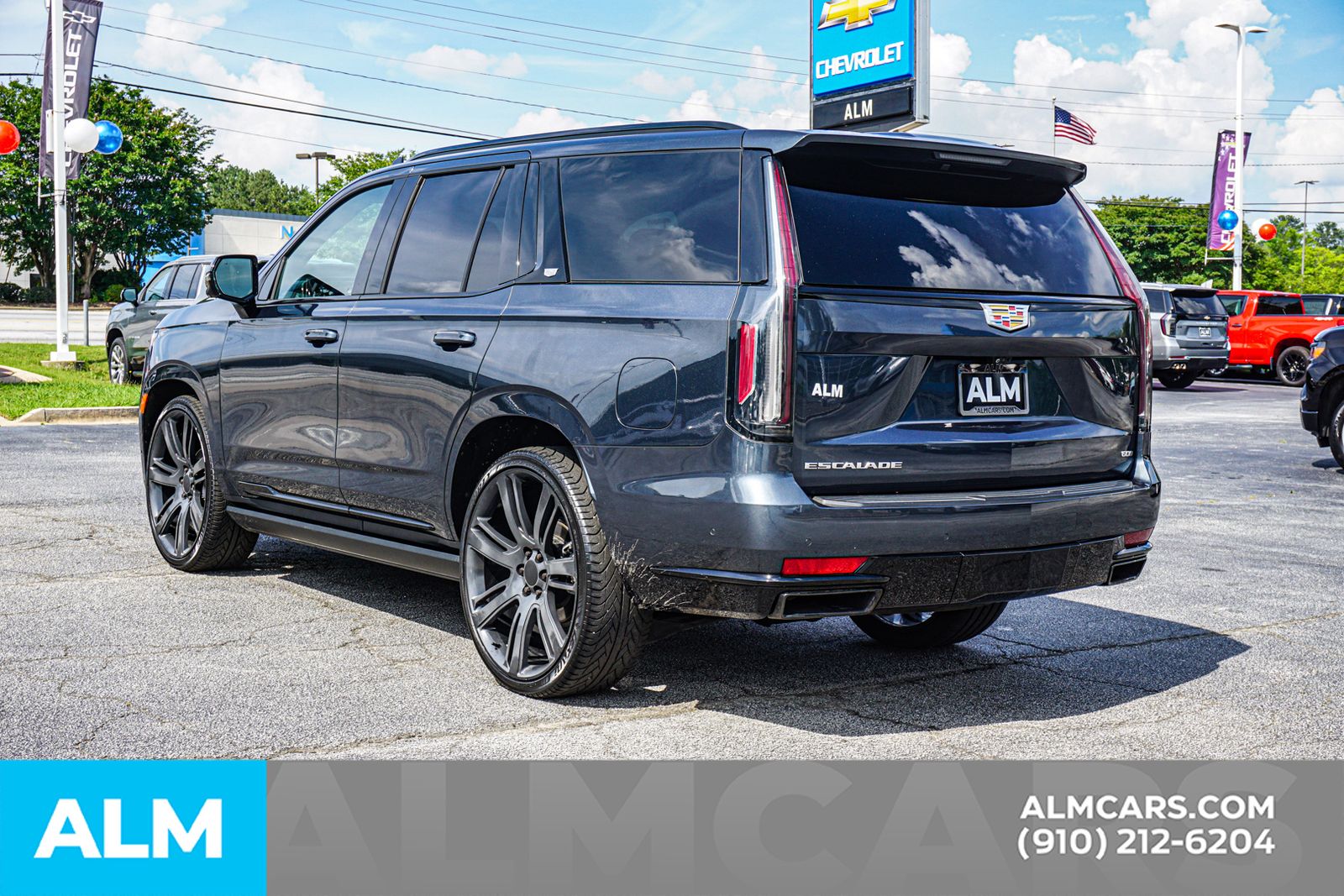 Used 2021 Shadow Cadillac Sport image 6