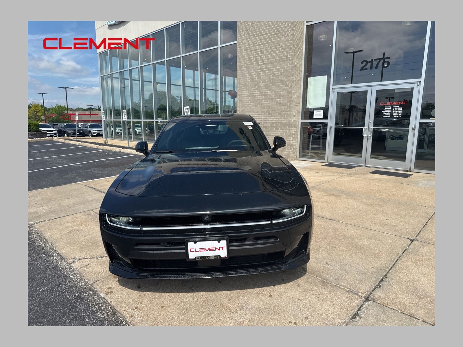 Diamond Black Crystal Pearlcoat 2026 Dodge Charger Sedan All-Wheel Drive 8-Speed Automatic