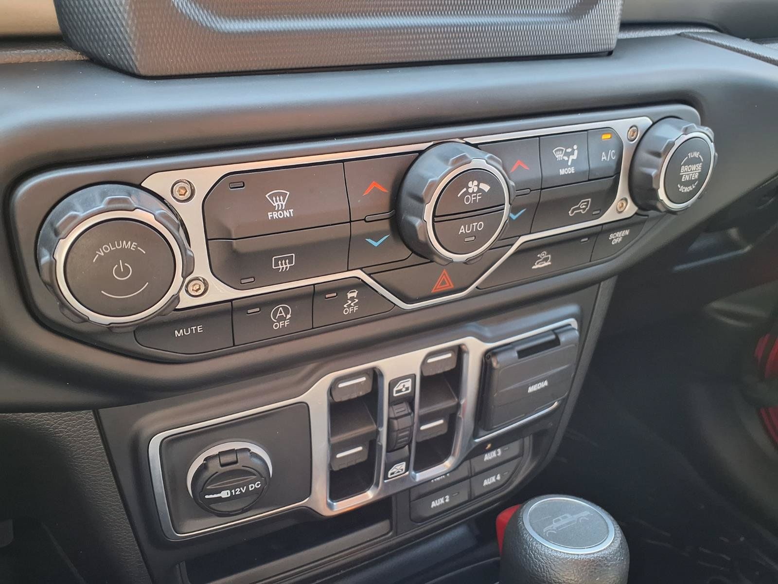 2023 Jeep Gladiator Willys Red at Bayway Chrysler Dodge Jeep Ram