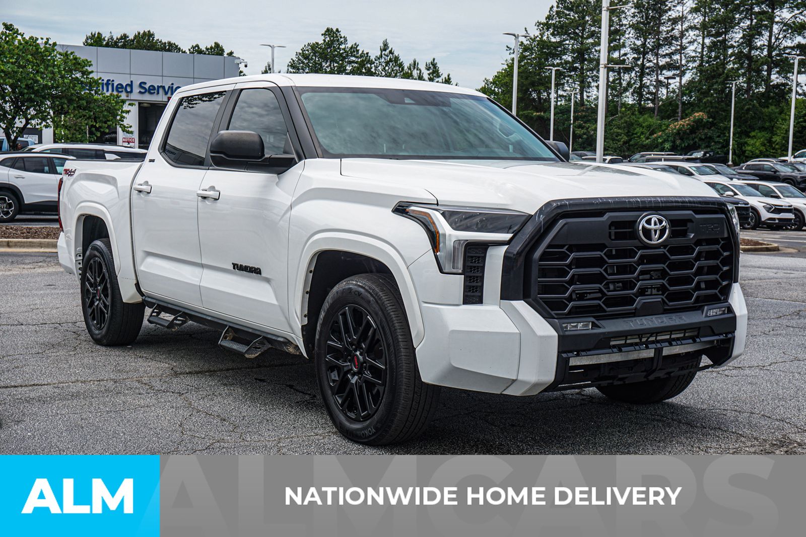Used 2024 White Toyota SR5 image 6