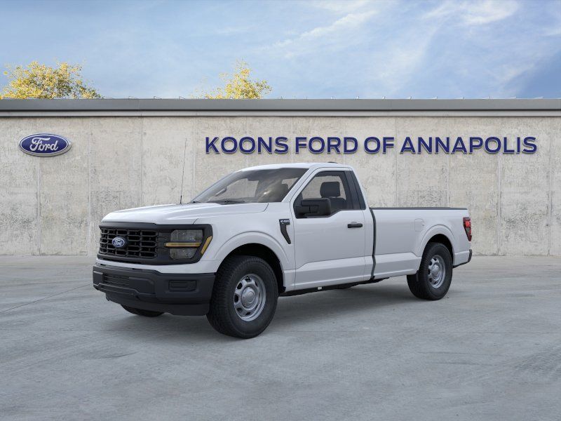 Oxford White 2026 Ford F-150 XL Regular Cab RWD Pickup Truck 4X2 Automatic