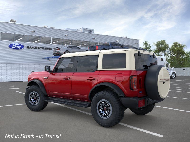 New 2026 Ruby Red Metallic Tinted Clearcoat Ford Outer Banks image 4