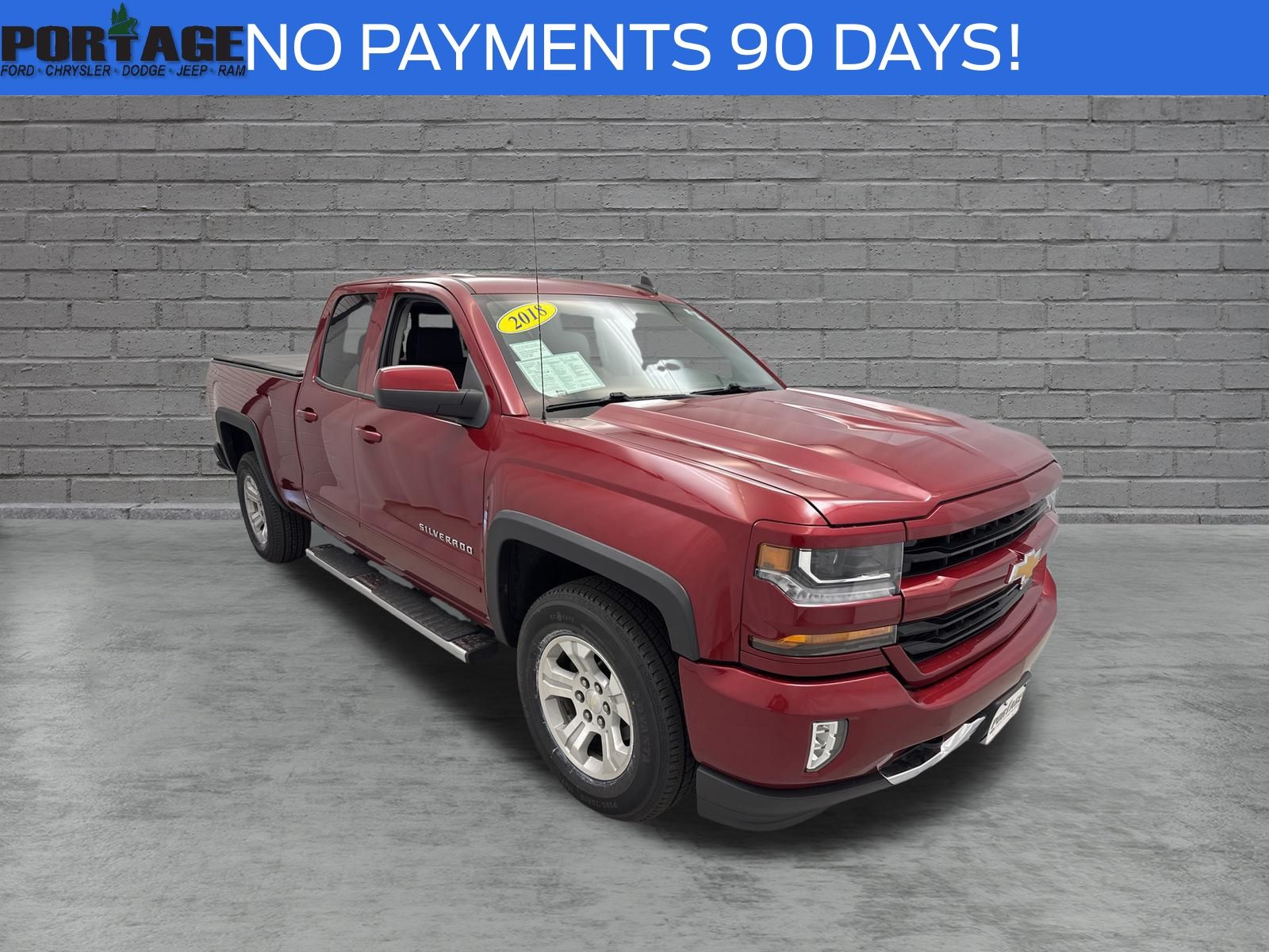 2018 Chevrolet Silverado 1500 LT