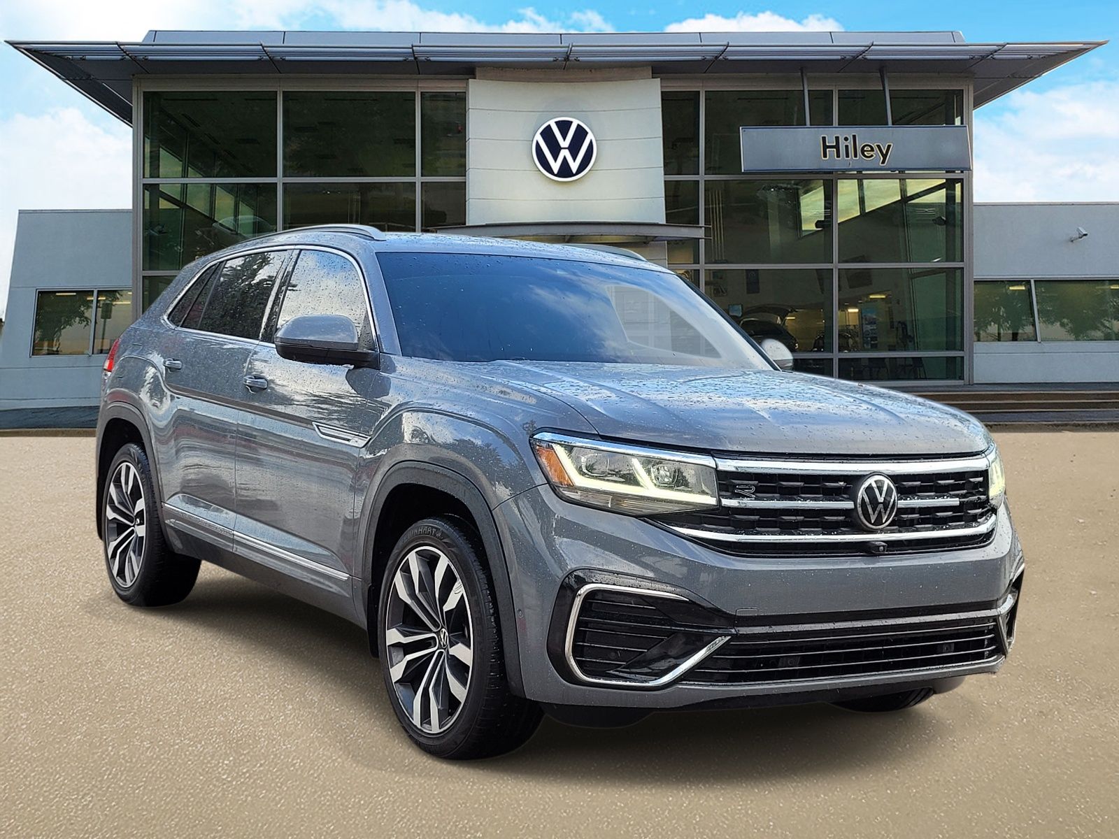 2020 Volkswagen Atlas Cross Sport 3.6L V6 SEL Premium R-Line