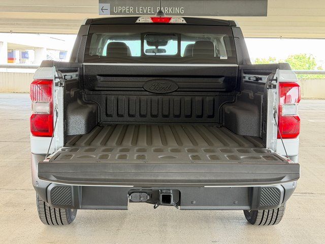 New 2026 Space White Metallic Ford Lariat image 14