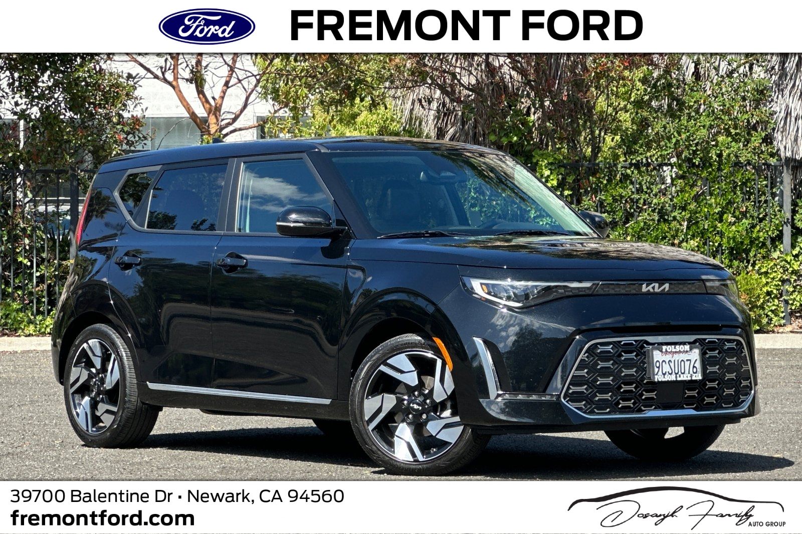 Fusion Black 2023 Kia Soul GT-Line FWD SUV / Crossover Front-Wheel Drive Continuously Variable Transmission