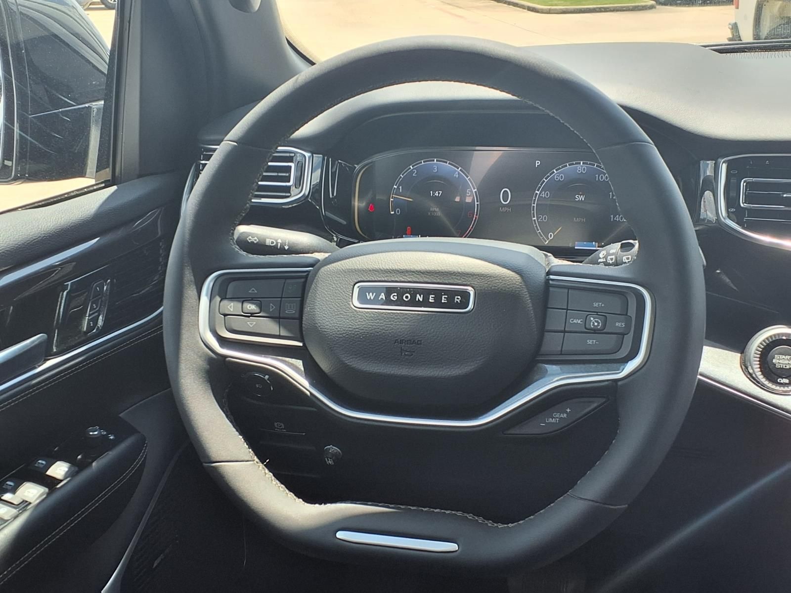 2023 Jeep Wagoneer Base White at River Oaks CDJR