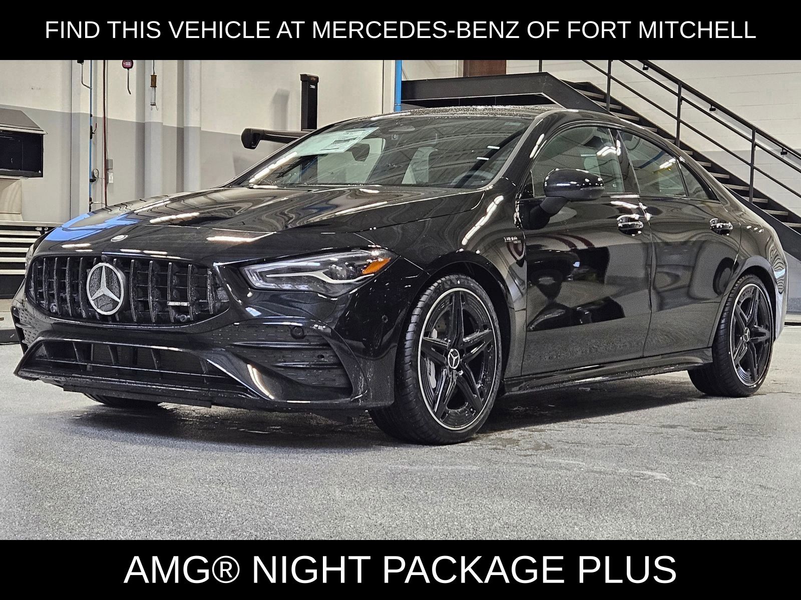 2026 Mercedes-Benz CLA AMG CLA 35 4MATIC