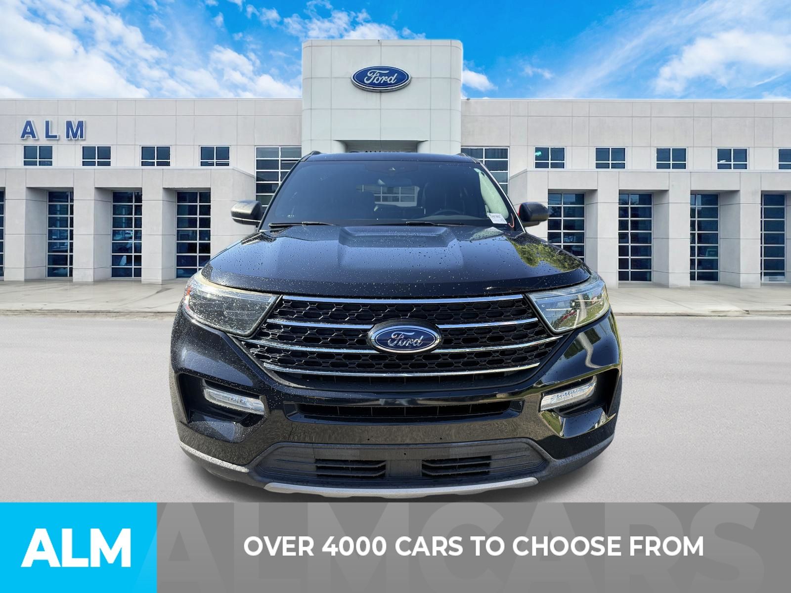 Used 2020 Agate Black Metallic Ford XLT image 2