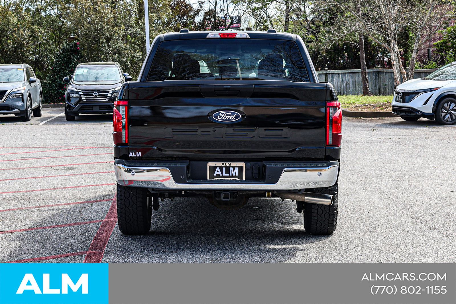 Used 2025 Black Ford XLT image 12